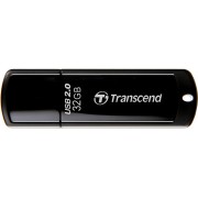 Флеш-накопитель Transcend 32GB JetFlash 350 (Black) USB 2.0