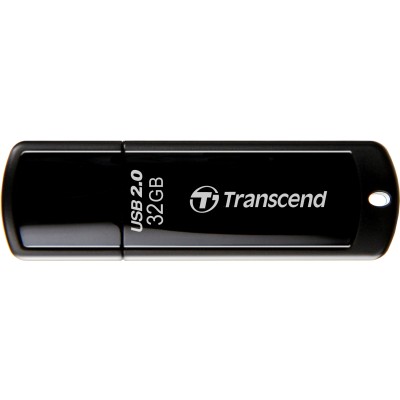 Флеш-накопитель Transcend 32GB JetFlash 350 (Black) USB 2.0