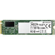 Твердотельный накопитель Transcend SSD MTE220S, 1024GB, M.2(22x80mm), NVMe 1.3, PCIe 3.0 x4, 3D TLC, R/W 3500/3200MB/s, IOPs 330 000/370 000, DRAM buffer 1024MB, TBW 2200, DWPD 1.2 (5 лет)