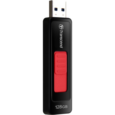 Флеш-накопитель Transcend 128GB JetFlash 760 (Black/Red)