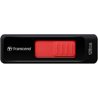 Флеш-накопитель Transcend 128GB JetFlash 760 (Black/Red)