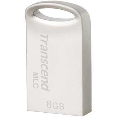 Флеш-накопитель Transcend 8GB JetFlash 720S (Silver) USB 3.1