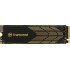 Твердотельный накопитель Transcend SSD MTE240S, 500GB, M.2(22x80mm), NVMe 1.4, PCIe 4.0 x4, 3D TLC, R/W 3800/2800MB/s, IOPs 190 000/540 000, DRAM buffer 512MB, TBW 850, DWPD 0.9 (5 лет)