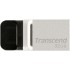 Флеш-накопитель Transcend 32GB JetFlash 880, Silver Plating, OTG