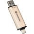 Флеш-накопитель Transcend 512GB JetFlash 930C USB 3.2 OTG Type C High Speed
