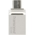 Флеш-накопитель Transcend 32GB JetFlash 880, Silver Plating, OTG