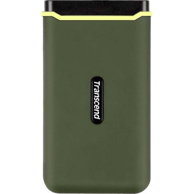 Твердотельный накопитель Transcend External SSD ESD380C, 1000GB, Type-C, USB 3.2 Gen2, R/W 2000/2000MB/s, 97x54x13mm, два кабеля в комплекте (5 лет)