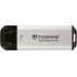 Флеш-накопитель Transcend External SSD ESD300C 1 TB, Type C, 10Gbps (3.2 Gen2), R/W 1050/950MB/s, 60.1x20x7.8 mm, 9g,Silver