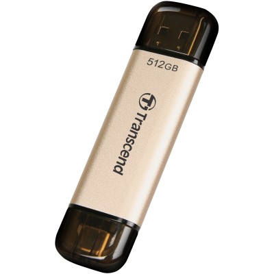 Флеш-накопитель Transcend 512GB JetFlash 930C USB 3.2 OTG Type C High Speed