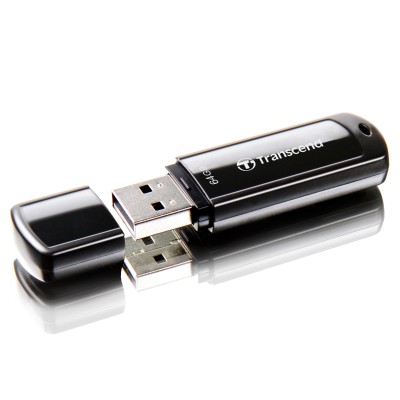 Флеш-накопитель Transcend 64GB JetFlash 700 (black) USB3.0