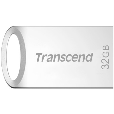 Флеш-накопитель Transcend 32GB JetFlash 710S (Silver) USB 3.1 R/W 90/6 MB/s