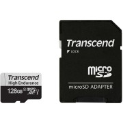 Карта памяти 128GB microSD w adapter U1, High Endurance