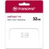 Флеш-накопитель Transcend 32GB JetFlash 710S (Silver) USB 3.1 R/W 90/6 MB/s