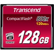 Карта памяти Transcend 128GB Compact Flash 800x