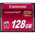 Карта памяти Transcend 128GB Compact Flash 800x