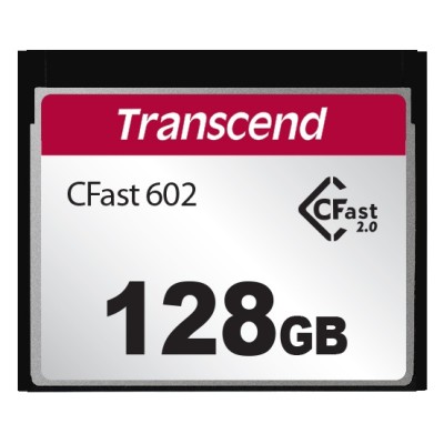 Карта памяти Transcend 128GB, CFast 2.0, SATA3, MLC, WD-15