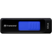 Флеш-накопитель Transcend 64GB JetFlash 760 (Black/Blue) USB 3.0