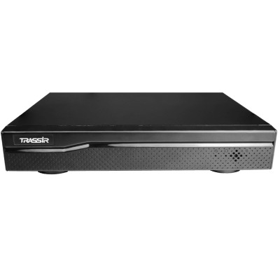 IP-видеорегистратор TRASSIR NVR-1104P V2 с питанием камер по PoE