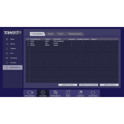 IP-видеорегистратор TRASSIR TR-N1216