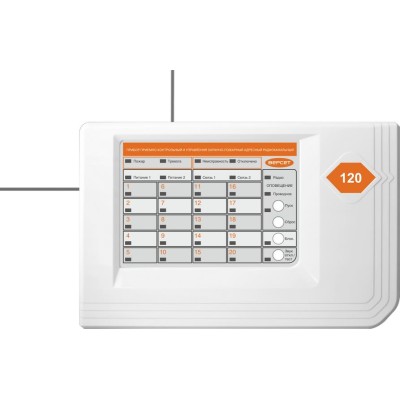 Прибор приемно-контрольный охранно-пожарный радиоканальный ВС-ПК ВЕКТОР-120 Сибирский Арсенал