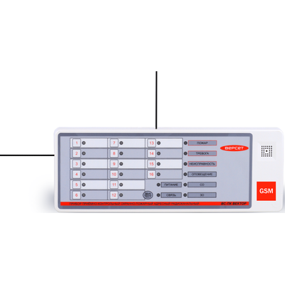 Прибор приёмно-контрольный ВС-ПК ВЕКТОР-АР GSM-100 Сибирский Арсенал