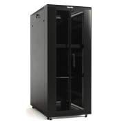 Шкаф телекоммуникационный TTB-4781-DD-RAL9004 Hyperline