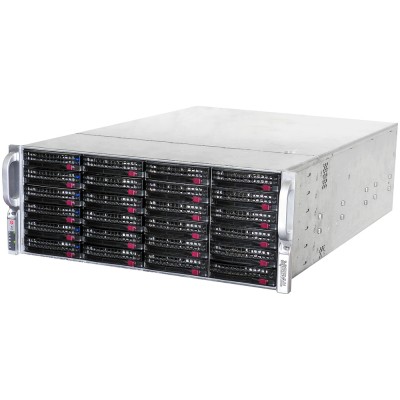 IP-видеорегистратор TRASSIR UltraStation 24/6 с 24 HDD 6 Тбайт