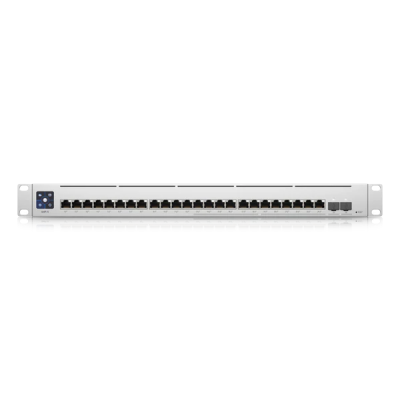 Коммутатор 24-port, Layer 3 switch with 2.5 GbE PoE+ output.400W total PoE availability