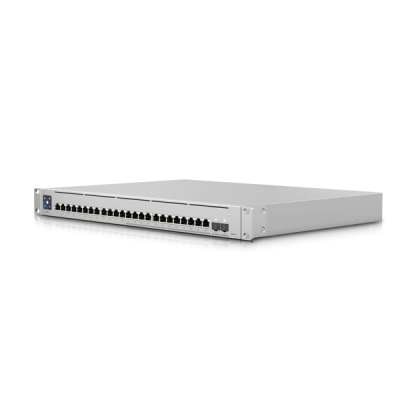 Коммутатор 24-port, Layer 3 switch with 2.5 GbE PoE+ output.400W total PoE availability