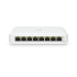 Коммутатор 8-port, Layer 2 PoE switch supporting silent fanless cooling. 52W total PoE availability