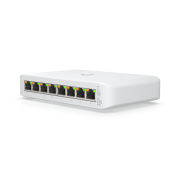 Коммутатор 8-port, Layer 2 PoE switch supporting silent fanless cooling. 52W total PoE availability