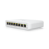 Коммутатор 8-port, Layer 2 PoE switch supporting silent fanless cooling. 52W total PoE availability