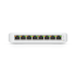 Коммутатор 8-port, Layer 2 PoE switch supporting silent fanless cooling. 52W total PoE availability