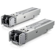 Трансивер SFP transceiver that supports 1G connections up to 550 m using multi-mode fiber with a duplex LC UPC connector