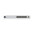 Коммутатор 24-port, Layer 2 PoE switch with a fanless cooling system.95W total PoE availability