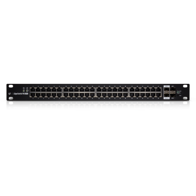 Коммутатор EdgeSwitch 48 PoE (500W)