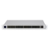 Коммутатор 48-port, Layer 2 PoE switch with a silent, fanless cooling system.195W total PoE availability