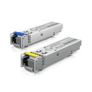 Трансивер SFP transceiver that supports 1G connections up to 3 km using single-mode fiber with a simplex LC UPC connector