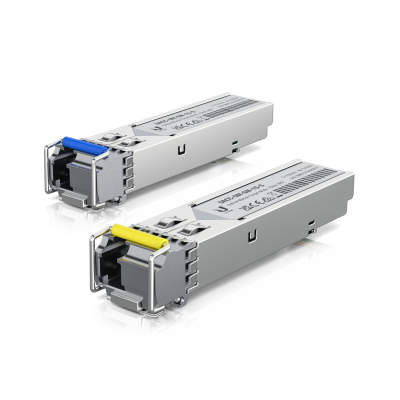 Трансивер SFP transceiver that supports 1G connections up to 3 km using single-mode fiber with a simplex LC UPC connector