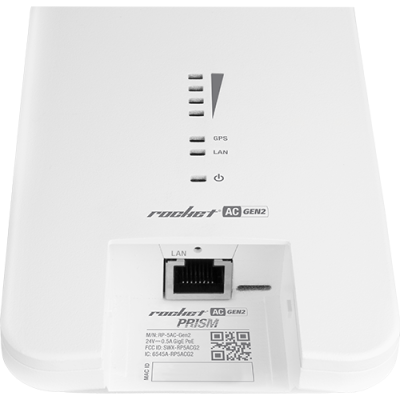 Маршрутизатор High-performance 5 GHz basestation for PtMP or PtP links. Provides up to 500+ Mbps data throughput