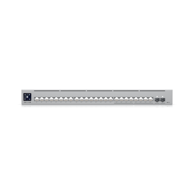 Коммутатор Switch (16) GbE RJ45 ports, (8) 1/2.5 GbE RJ45 ports, (2) 10G SFP+ ports ; Total non-blocking throughput, 56 Gbps ; Switching capacity, 112 Gbps