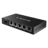 Маршрутизатор Compact but powerful router sporting (5) Gigabit RJ45 ports with passive PoE support and an SFP port