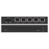 Маршрутизатор Compact but powerful router sporting (5) Gigabit RJ45 ports with passive PoE support and an SFP port