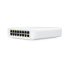 Коммутатор Wall-mountable, 16-port, Layer 2 PoE switch with a fanless cooling system.45W total PoE availability