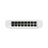 Коммутатор Wall-mountable, 16-port, Layer 2 PoE switch with a fanless cooling system.45W total PoE availability