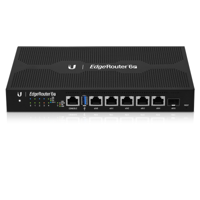 Маршрутизатор EdgeRouter 6 PoE