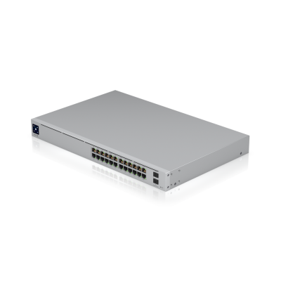 Коммутатор 24-port, Layer 3 switch capable of high-power PoE++ output.400W total PoE availability