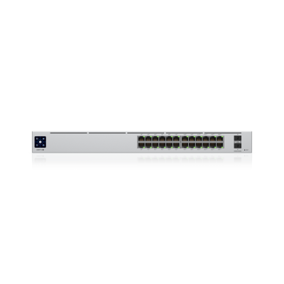 Коммутатор 24-port, Layer 3 switch capable of high-power PoE++ output.400W total PoE availability