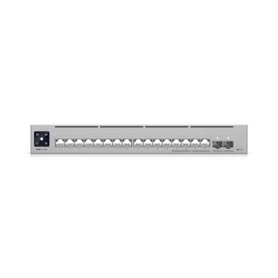 Коммутатор Networking interface, (12) GbE RJ45 ports (4) 1/2.5 GbE RJ45 ports (2) 10G SFP+ ports ; Total non-blocking throughput, 42 Gbps ; Switching capacity, 84 Gbps