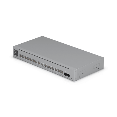 Коммутатор Networking interface, (12) GbE RJ45 ports (4) 1/2.5 GbE RJ45 ports (2) 10G SFP+ ports ; Total non-blocking throughput, 42 Gbps ; Switching capacity, 84 Gbps